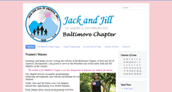 Desktop Screenshot of jackandjillbaltomd.org